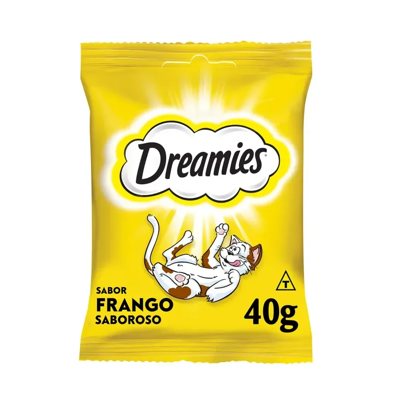 Dreamies Petisco Gatos Frango 40g